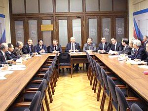 Депутаты Государственной Думы встретились с делегацией японской  общественной организации «Kokorozashi Network»