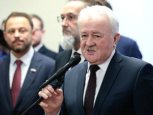 Председатель Комитета по транспорту и развитию транспортной инфраструктуры Евгений Москвичев