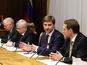 С.Нарышкин провел заседание Организационного комитета по подготовке и проведению мероприятий, посвященных 20-летию Федерального Собрания Российской Федерации