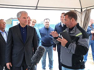 Председатель Государственной Думы Вячеслав Володин