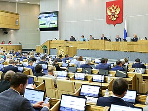 Plenary meeting Zhirinovskii