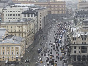 Вид с крыши