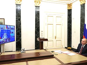 Совещание с постоянными членами Совета Безопасности. Фото: kremlin.ru