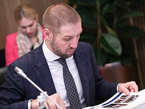 Первый заместитель Председателя Комитета по физической культуре и спорту Дмитрий Пирог