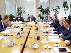 Заседание Комитета по развитию Дальнего Востока и Арктики