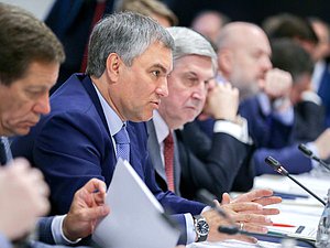 Заседание Совета по законотворчеству при Председателе ГД