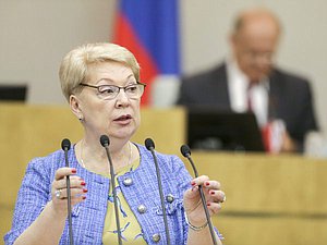 Министр просвещения Ольга Васильева