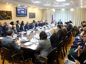 Заседание Комитета по экологии, природным ресурсам и охране окружающей среды