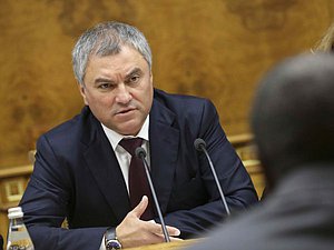 Председатель Государственной Думы Вячеслав Володин