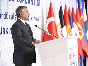 Председатель Государственной Думы Вячеслав Володин