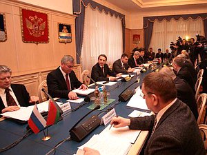 Первое заседание сорок первой сессии Парламентского Собрания Союза Беларуси и России 5 апреля