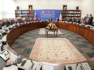 Third meeting of the Commission on Cooperation between the State Duma of the Federal Assembly of the Russian Federation and the Islamic Consultative Assembly of the Islamic Republic of Iran