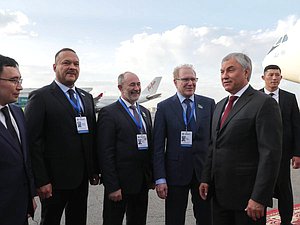 Рабочий визит Председателя Государственной Думы Вячеслава Володина в Казахстан