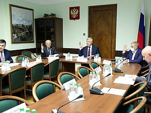 Meeting of the Commission on the Investigation of Foreign Interference in Russia’s Internal Affairs