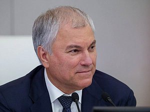 Председатель Государственной Думы Вячеслав Володин