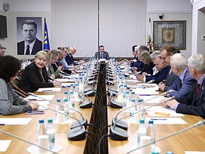 Заседание Комитета по охране здоровья