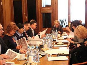 Заседание рабочей группы по сохранению и развитию народных художественных промыслов