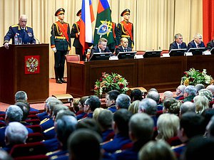 Расширенное заседание коллегии Следственного комитета РФ
