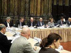 Сергей Нарышкин провел очередное заседание Совета по культуре при Председателе Госдумы 