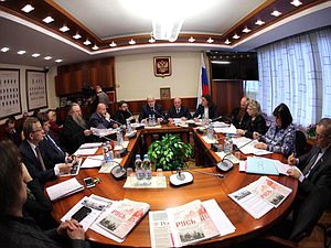 24 февраля cостоялось расширенное заседание Межфракционной депутатской группы Государственной Думы в защиту христианских ценностей 