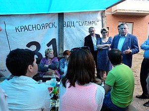 В Красноярске состоялись публичные слушания по проблеме обманутых дольщиков