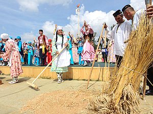 татары сабантуй праздник национальный промыслы