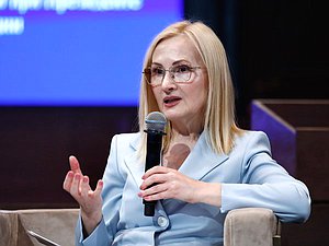 Заместитель Председателя Государственной Думы Ирина Яровая