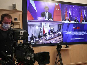 Sixth meeting of the Inter-parliamentary Commission on Cooperation between the Federal Assembly of the Russian Federation and the National People's Congress of the People's Republic of China