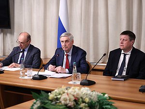 Встреча в режиме ВКС Первого заместителя Председателя ГД Ивана Мельникова с заместителем Председателя кубинского парламента Анной Мари Мачадо