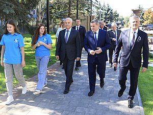 Вячеслав Володин и Андрей Бочаров