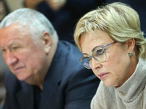 Член Комитета по охране здоровья Татьяна Соломатина