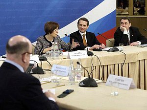 26 марта в Государственной Думе состоялся «круглый стол» на тему «Финансовые источники экономического роста в России: каковы резервы?»