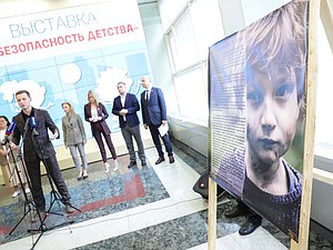 Открытие выставки «За безопасное детство», приуроченной к Международному дню пропавших детей