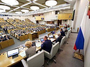 Заседание Государственной Думы