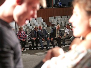 Председатель ГД Вячеслав Володин посетил ВГИК в день столетия университета