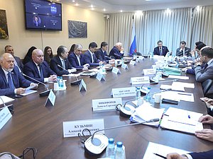 Заседание Комитета по экологии, природным ресурсам и охране окружающей среды