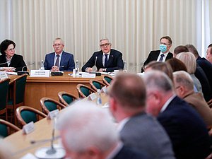 Совместное заседание Комитетов по контролю и по охране здоровья с участием Министра здравоохранения РФ Михаила Мурашко