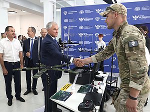 Председатель Государственной Думы Вячеслав Володин посетил Кубанский государственный университет