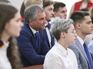 Председатель Государственной Думы Вячеслав Володин