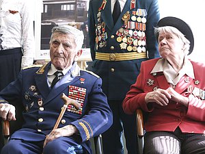 Открытие фотовыставки «Великая Победа. Содружество»