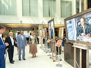 Посещение музея Всероссийской общественной организации ветеранов «Боевое братство»
