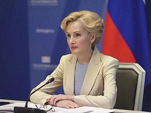 Заместитель Председателя Государственной Думы Ирина Яровая