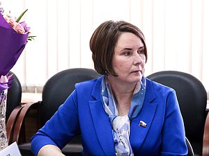 Заместитель Председателя Комитета по строительству и ЖКХ Светлана Разворотнева