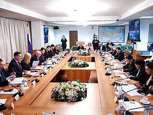 Парламентские слушания Комитета по развитию Дальнего Востока и Арктики на тему «Совершенствование нормативно-правового регулирования развития топливно-энергетического комплекса Дальнего Востока и Арктики»