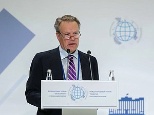 Honorary President of the OSCE Parliamentary Assembly, Chairman of the Finnish Parliament’s Defense Committee Ilkka Kanerva