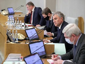 Председатель Государственной Думы Вячеслав Володин