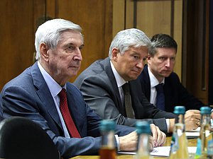 Первый заместитель Председателя Государственной Думы Иван Мельников