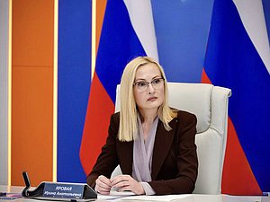 Первый заместитель Председателя Государственной Думы Ирина Яровая
