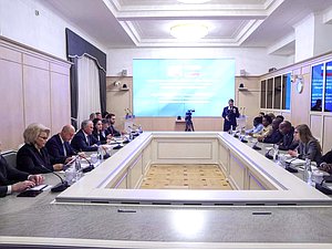 Встреча Председателя Государственной Думы Вячеслава Володина с Председателем Национальной Ассамблеи Республики Бурунди Желазом Даниэлем Ндабирабе