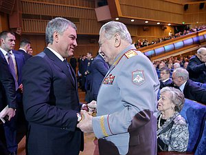 Председатель Государственной Думы Вячеслав Володин